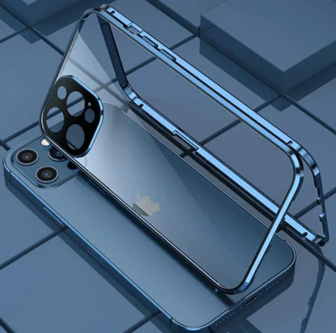 Capinha magnetica para Iphone de Privacidade Anti-Spy